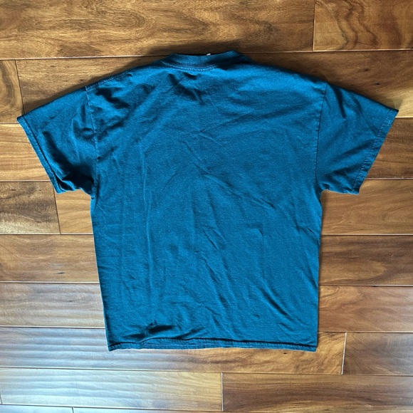 Indiana University Bloomington Indiana Hoosiers Teal Tee size Medium - Picture 2 of 3